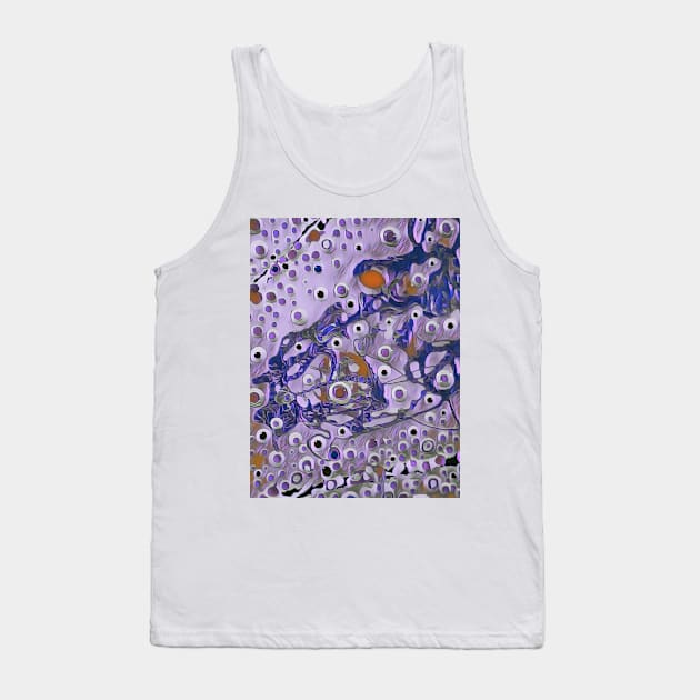 Multiverso y burbujas III Tank Top by Jugando con colores 